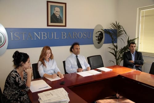 Konstanzlı Stajyer Avukatlar İstanbul Barosu’Nu Ziyaret Etti
 - 4