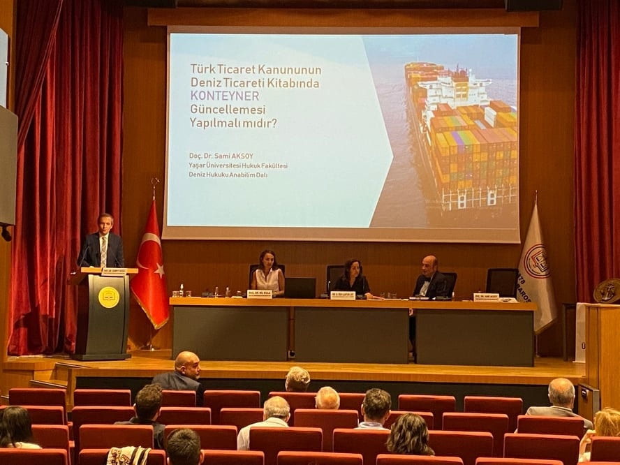 Türk Ticaret Kanunu Deniz Ticareti Hükümlerinin Değerlendirilmesi Sempozyumu - 84