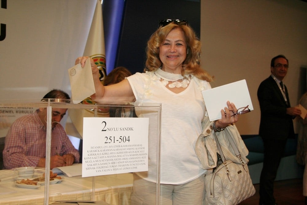 Türkiye Barolar Birliği Başkanlığına Feyzioğlu Yeniden Seçildi - 456