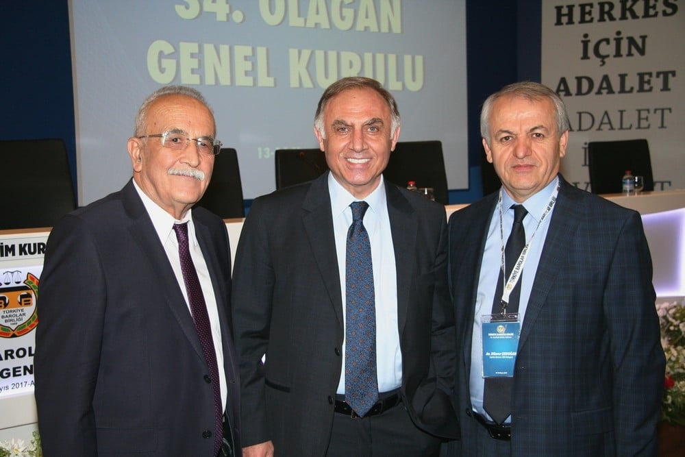 Türkiye Barolar Birliği Başkanlığına Feyzioğlu Yeniden Seçildi - 43