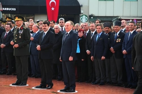 Ulu Önder Atatürk’Ü Saygı, Minnet Ve Şükranla Andık

 - 22