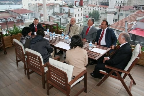 Küba Cumhuriyeti Türkiye Büyükelçiliği İstanbul Barosunu Ziyaret Etti

 - 11