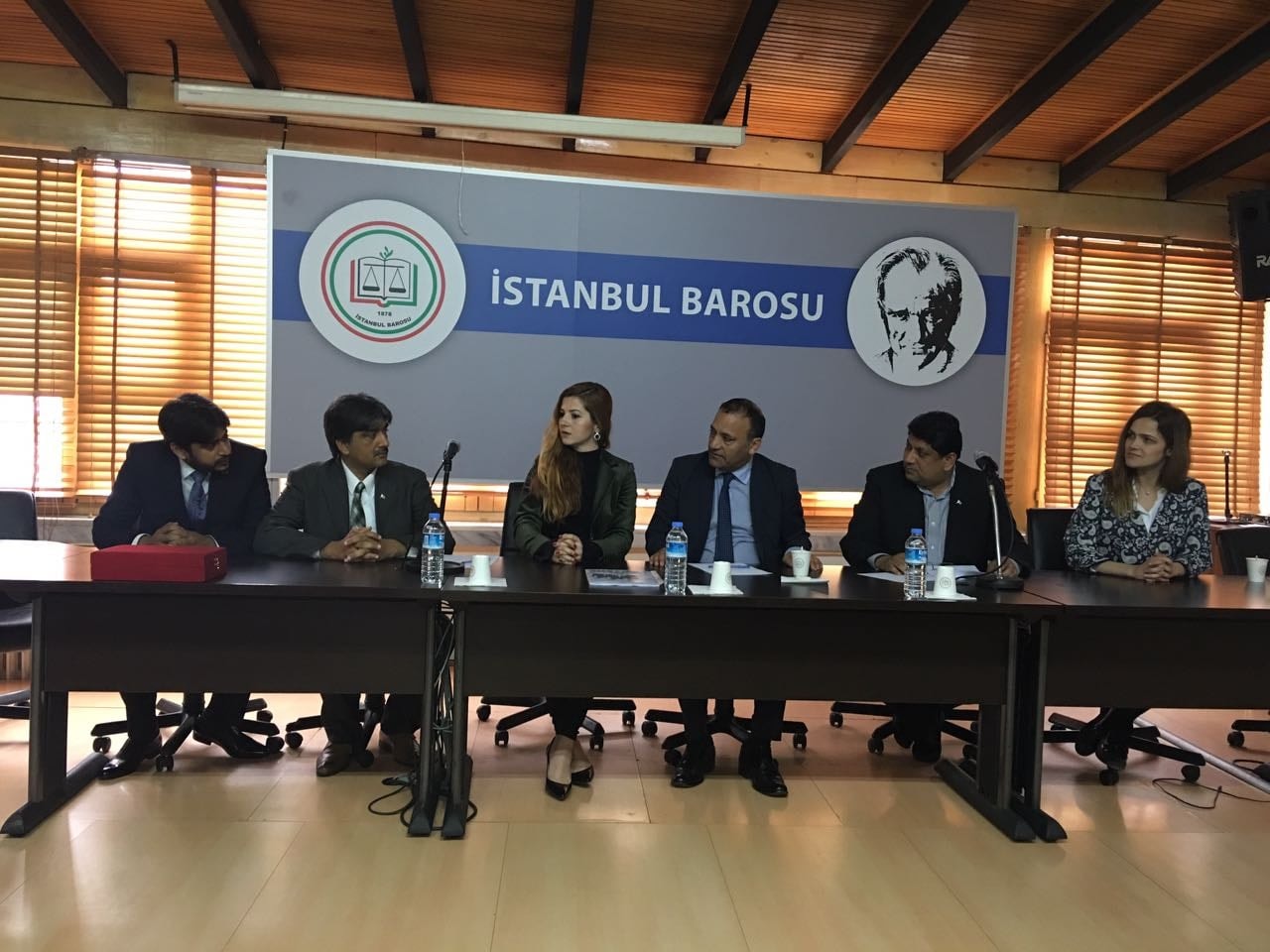 Pakistan Lahore Barosu Istanbul Barosu’nu Ziyaret Etti - 1