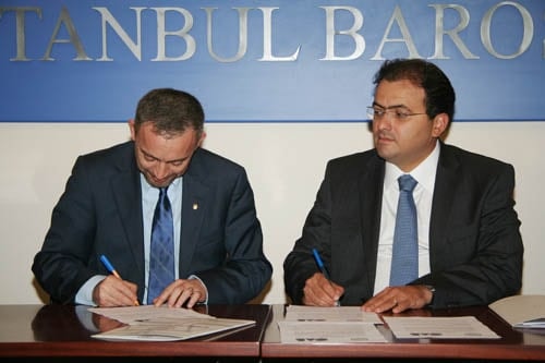 Brezilya Federal Barosu (Oab) Başkanı İstanbul Barosu'nu Ziyaret Etti - 4