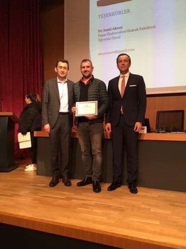 İstanbul Barosu Uluslararası Ticaret, Taşıma Hukuku Ve Nakliyat  Sigortaları Eğitimi Gerçekleşti - 33