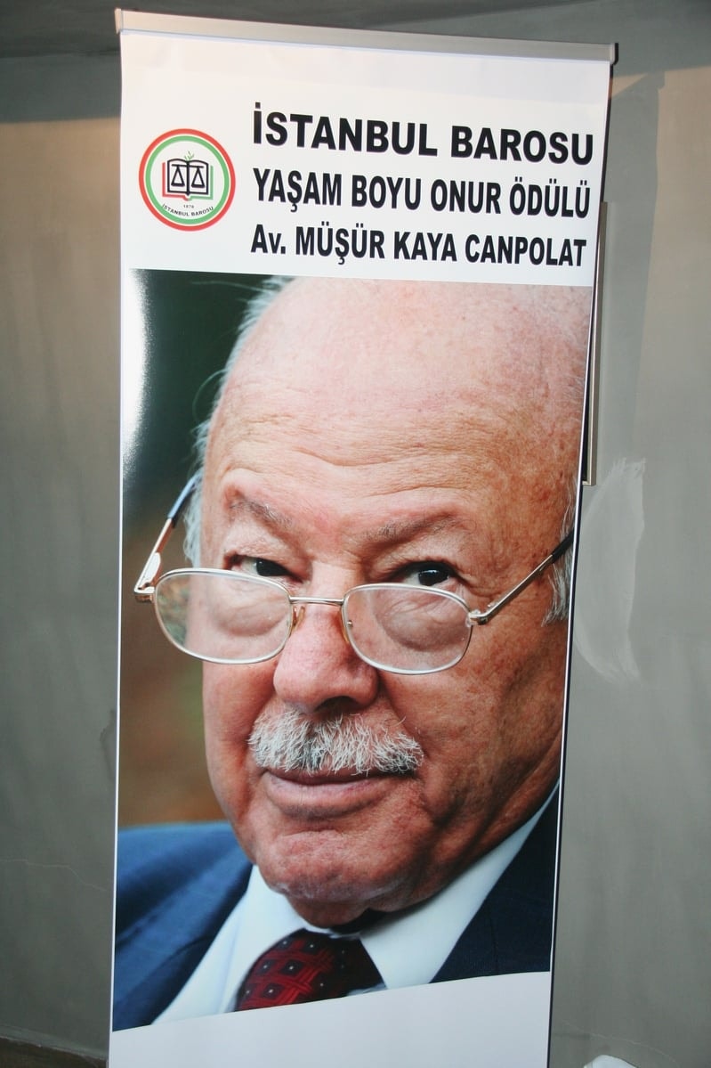 Av. Müşür Kaya Canpolat’a ‘Yaşam Boyu Onur Ödülü’ Verildi - 147