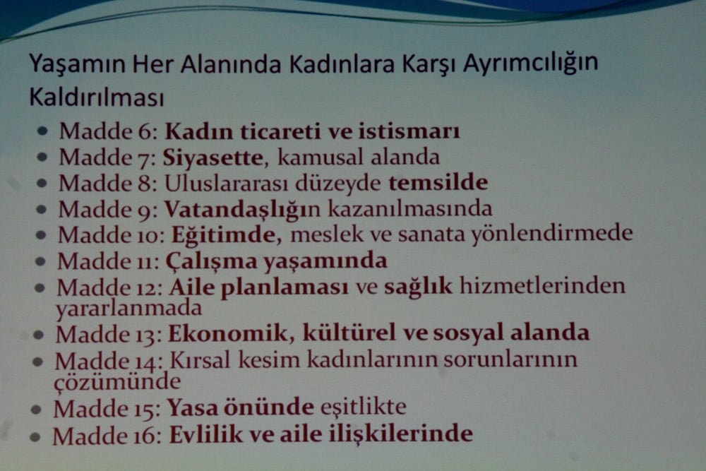 Toplumda Kadının Sesi Zirvesi - 52