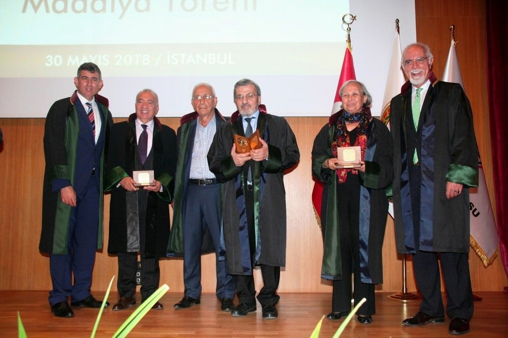 Meslekte 40, 50, 60 Yılını Dolduran 467 Meslektaşlarımıza Madalya Verildi - 293