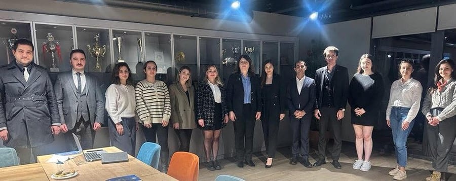 Genç Avukatlar Merkezi İlk Yürütme Kurulu Toplantısını Yaptı - 3