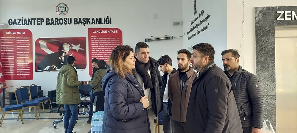 Baro Başkanımız Av. Filiz Saraç Gaziantep’te