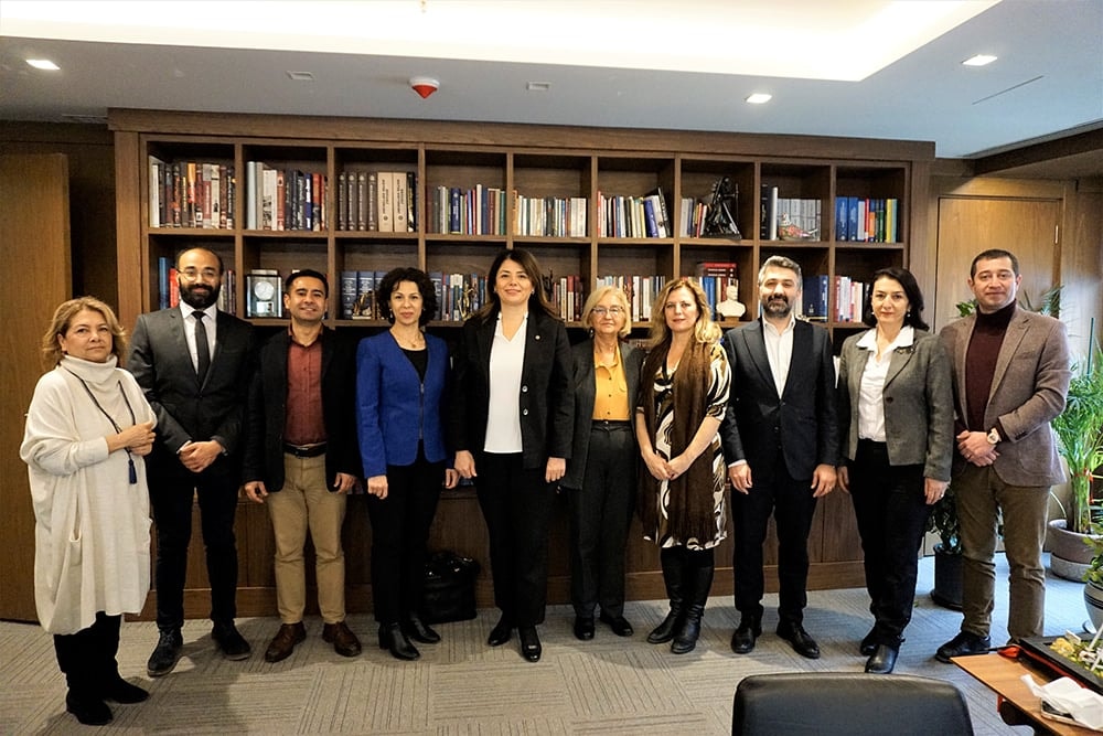 Maltepeli Avukatlar Başkanımız Av. Filiz Saraç’ı Ziyaret Etti - 1