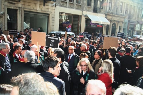 Barolar “Yargıya Ve Ülkeye Sahip Çıkma” Yürüyüşü Yaptılar - 4