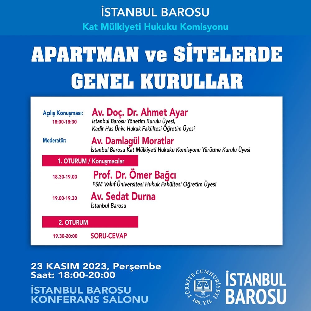 Apartman ve Sitelerde Genel Kurallar