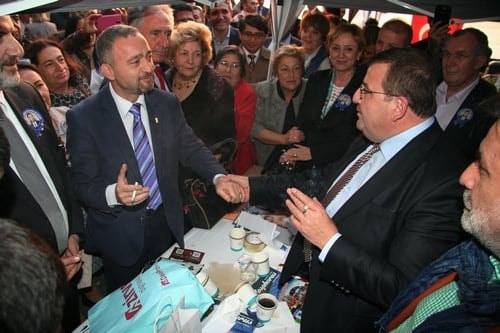 Ümit Kocasakal İstanbul Barosu Başkanlığına Yeniden Seçildi 

 - 352