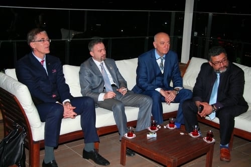 Hollanda İstanbul Başkonsolosu İstanbul Barosu’Nu Ziyaret Etti 

 - 20