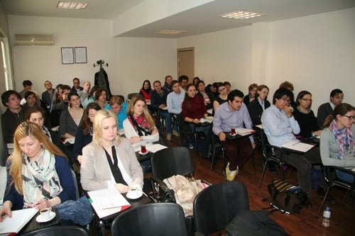 Alman Stajyer Avukatlar Baromuzu Ziyaret Etti
 - 2