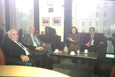 İstanbul Barosu Heyeti Lahey’De Yoğun Temaslarda Bulundu - 1