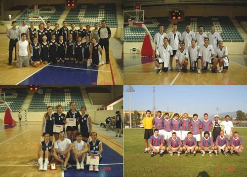 Barolararası 1. Spor Şenliği İzmir’De Yapıldı