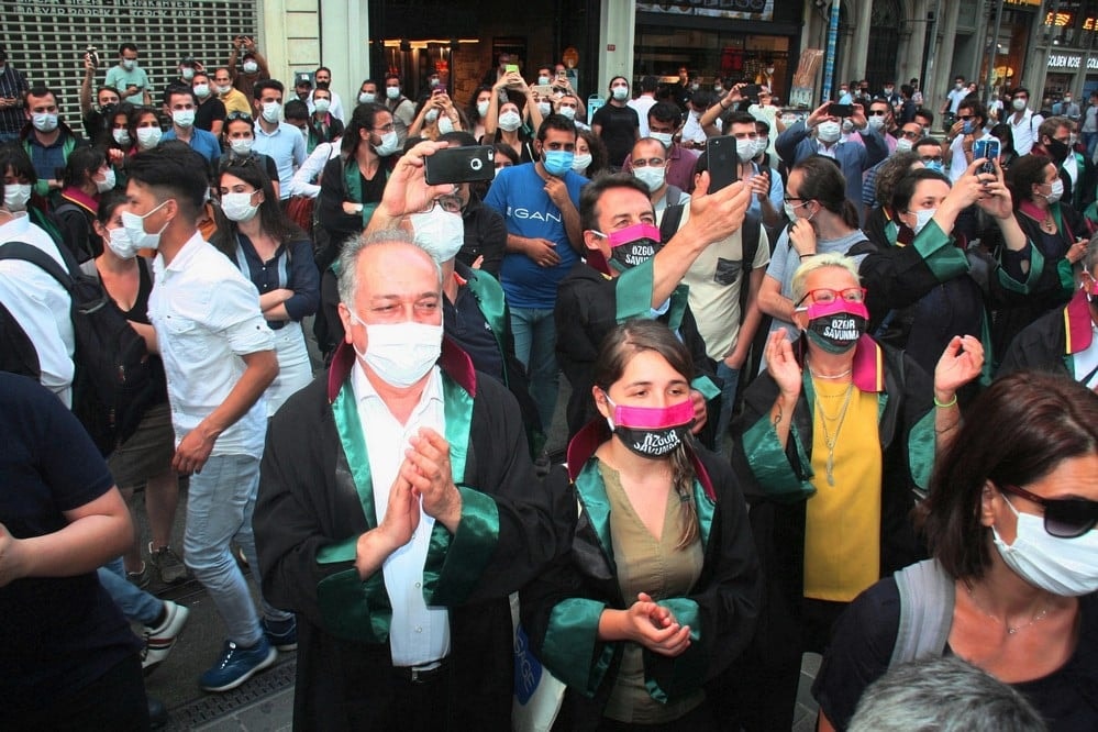 İstanbul Barosu Bütün Gruplarıyla Bir Bütündür - 6