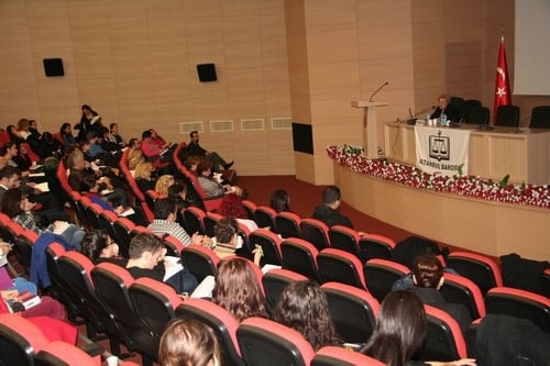 Kadın Hakları Ve Aile İçi Şiddet Konulu Sertifika Programı Ve Panel
Hukuki Ve Cezai Sorumluluğu
 - 22