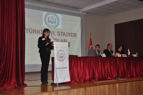 Türkiye 6. Stajyer Avukatlar Kurultayı İstanbul’Da Yapıldı - 13