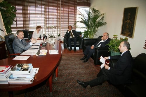 Uluslararası Avukatlar Birliği’Nin İstanbul Barosu Ziyareti

 - 1