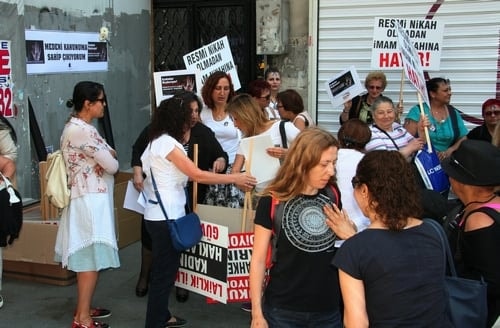 Devrim Yasamız Medeni Kanuna Sahip Çıkıyoruz Yürüyüşü - 78