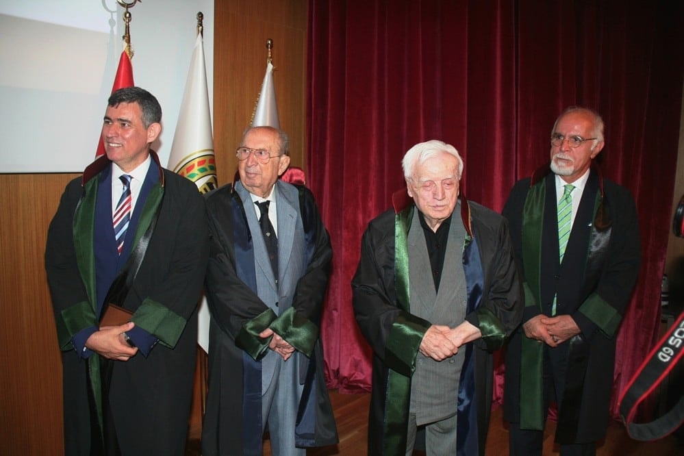 Meslekte 40, 50, 60 Yılını Dolduran 467 Meslektaşlarımıza Madalya Verildi - 64