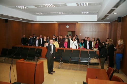 İskeçe Barosundan İstanbul Barosu’Na Ziyaret
 - 24