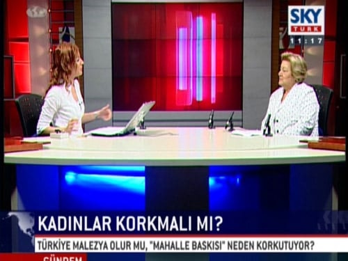 Aydeniz Tuskan: “Mahalle Baskısı Bir Gerçektir”