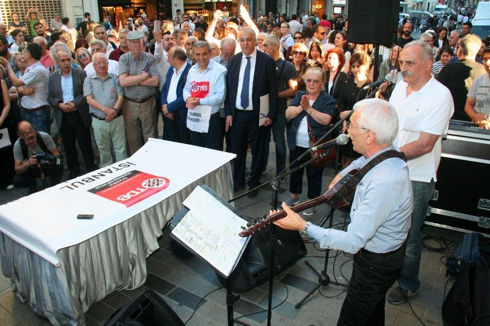 Demokrasi Nöbeti 29.05.2019 - 20