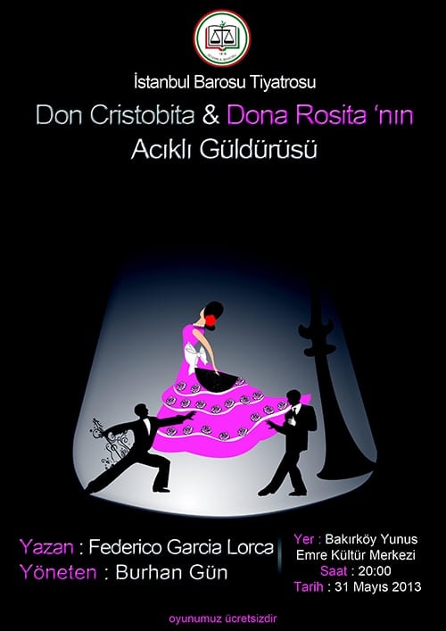 Don Cristobita Ve Dona Rosita’Nın Acıklı Güldürüsü - 1
