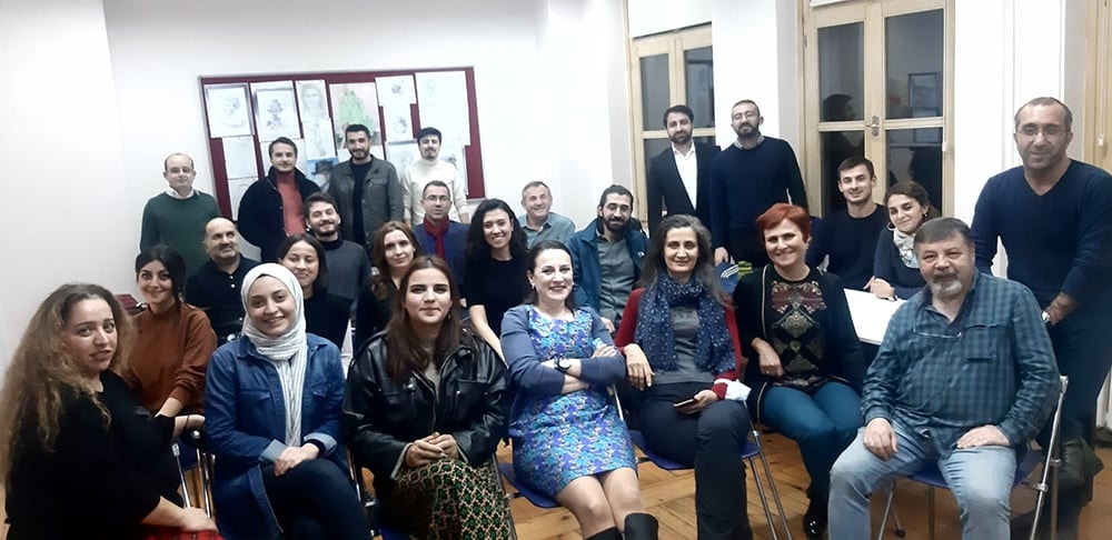 İstanbul Barosu Türk Halk Müziği Topluluğu Çalışmalarına Devam Ediyor  - 1