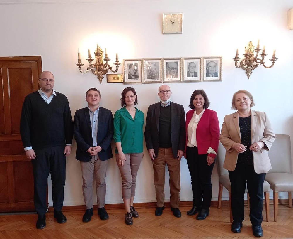 İstanbul Barosu Basın İletişim Hukuku Komisyonu’ndan Türkiye Gazeteciler Cemiyeti'ne Ziyaret