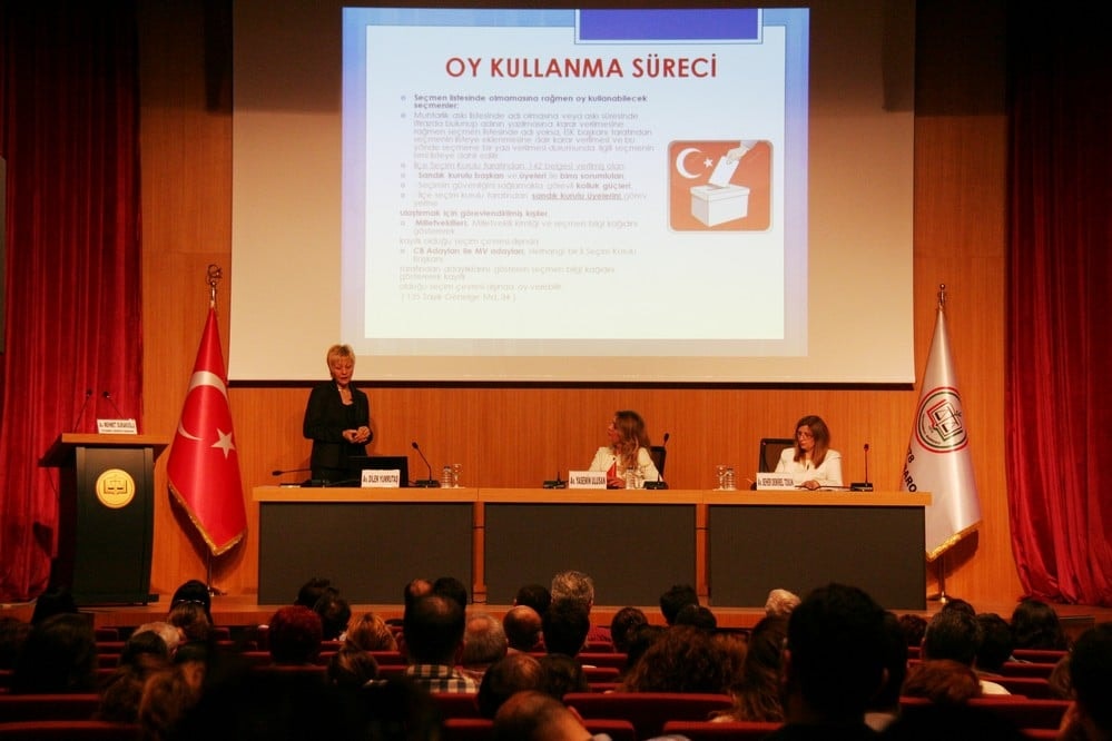 Seçim Güvenliği Eğitim Semineri Devam Ediyor - 33