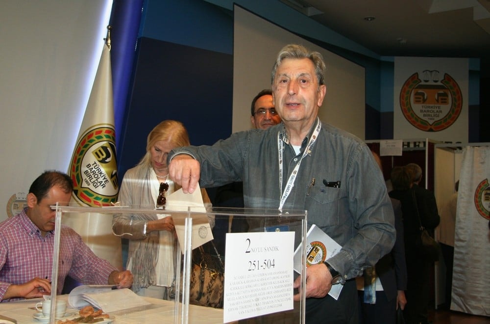 Türkiye Barolar Birliği Başkanlığına Feyzioğlu Yeniden Seçildi - 454