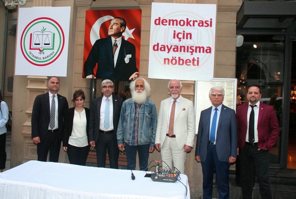Demokrasi Nöbeti: (20 Mayıs 2019 Pazartesi) - 4