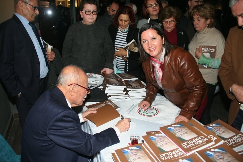 Av. Müşür Kaya Canpolat’a ‘Yaşam Boyu Onur Ödülü’ Verildi - 112