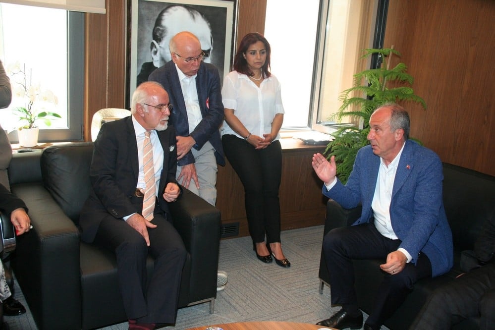 Cumhurbaşkanı Adayı İnce İstanbul Barosunu Ziyaret Etti - 8