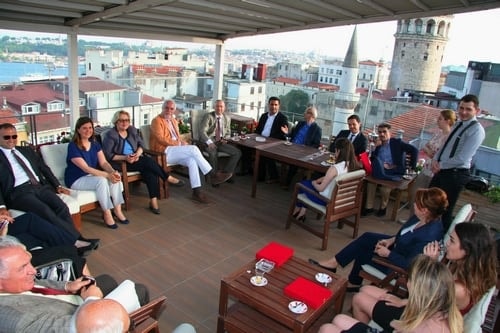 Kurgusal Dava Yarışması'nda Bölge Şampiyonu Olan İstanbul Barosu Takımı Onurlandırıldı - 7