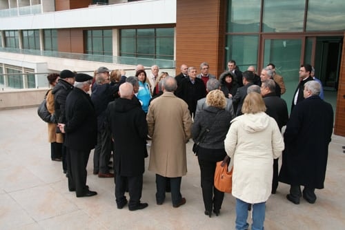 İstanbul Barosu Delegeleri Tbb’Nin Yapımı Süren Ayaş Tesislerinde İncelemelerde Bulundu

 - 2