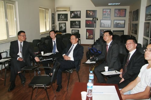 Çinli Adli Bilimciler Baromuzu Ziyaret Etti
 - 19