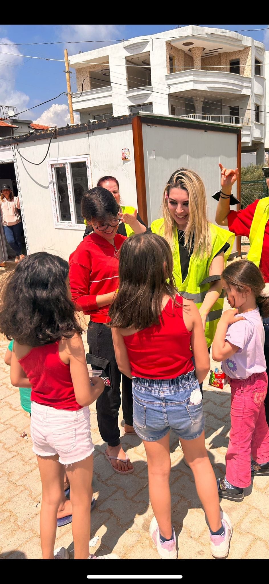 23 Nisan Ulusal Egemenlik ve Çocuk Bayramı’nda Hatay'da Çocuklarla Bir Araya Geldik - 1