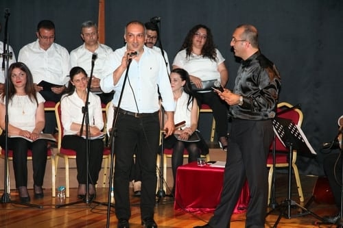 Türk Halk Müziği Topluluğu Konseri
 - 35