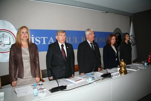 Baro Meclisi 30. Genel Kurulu Toplandı
 - 4