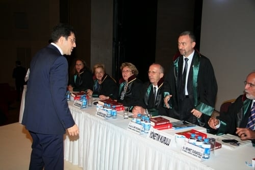 Ümit Kocasakal İstanbul Barosu Başkanlığına Yeniden Seçildi 

 - 41