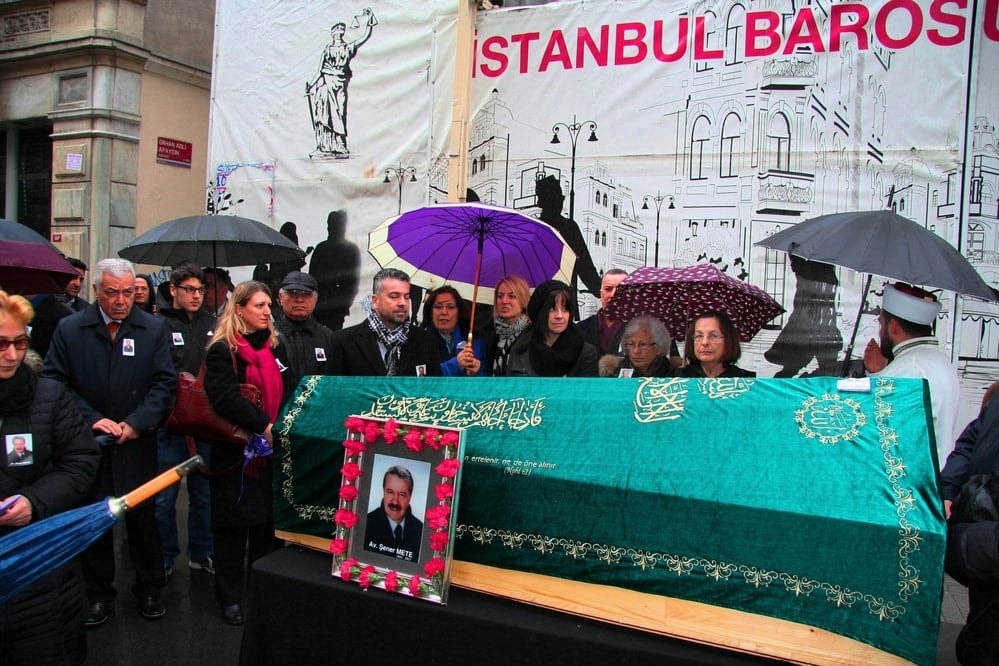 Avukat Şener Mete Son Yolculuğuna Uğurlandı - 4