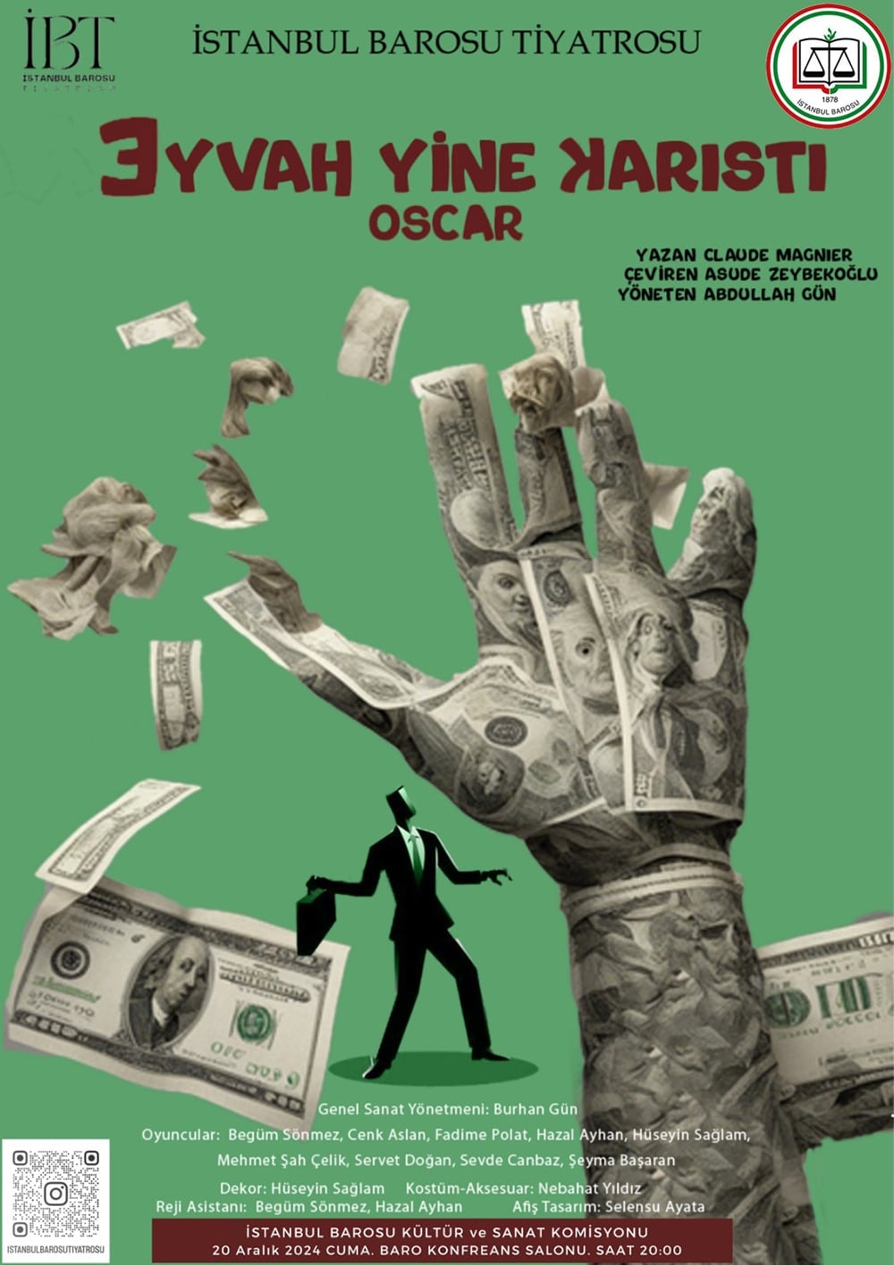 Tiyatro: Eyvah Yine Karıştı Oscar