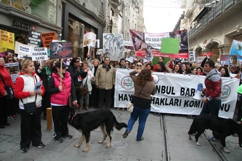 Hayvanseverler Yaşam Hakkı İçin Yürüdü

 - 39