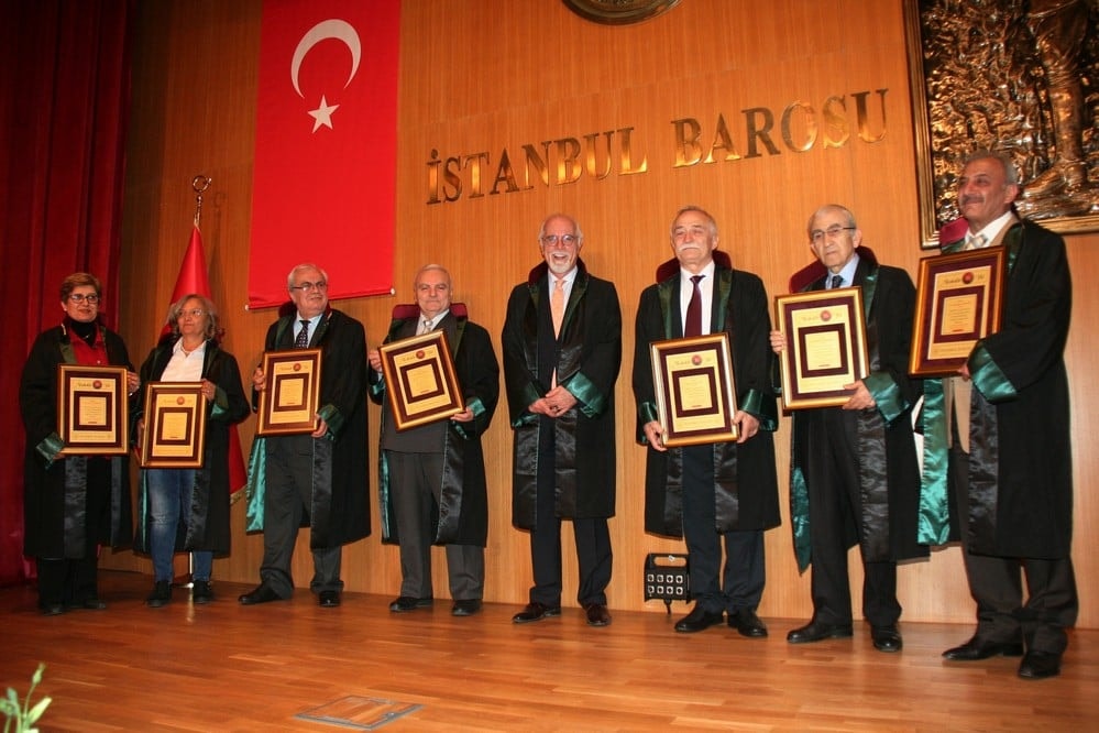 İstanbul Barosu 140 Yaşında!  - 542